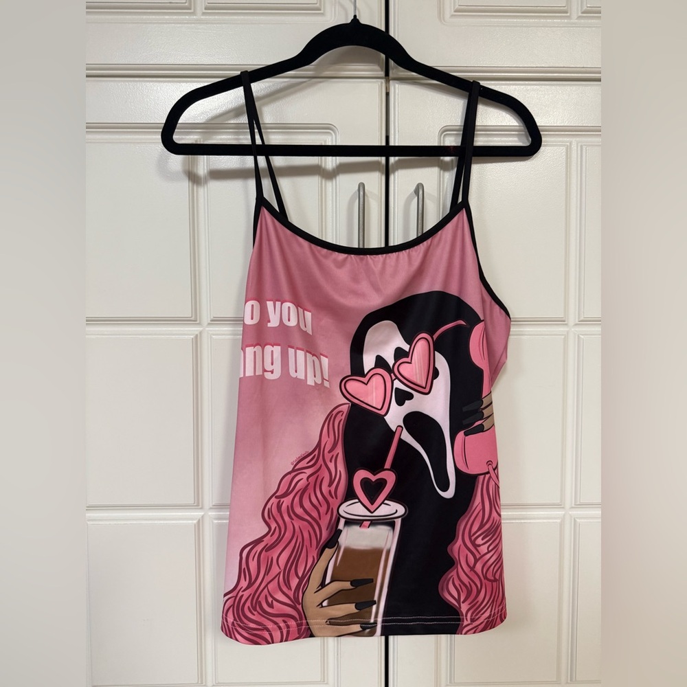 Pink scream Top